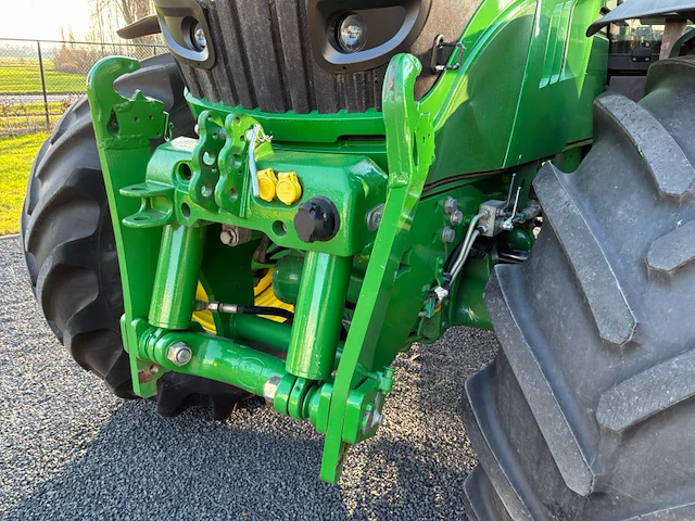 2013 john deere 6210r vierwielaangedreven landbouwtractor - afbeelding 2 van  34