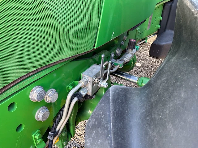 2013 john deere 6210r vierwielaangedreven landbouwtractor - afbeelding 3 van  34