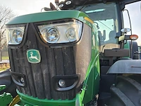 2013 john deere 6210r vierwielaangedreven landbouwtractor - afbeelding 4 van  34