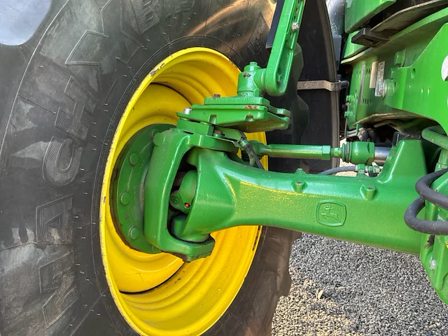 2013 john deere 6210r vierwielaangedreven landbouwtractor - afbeelding 5 van  34