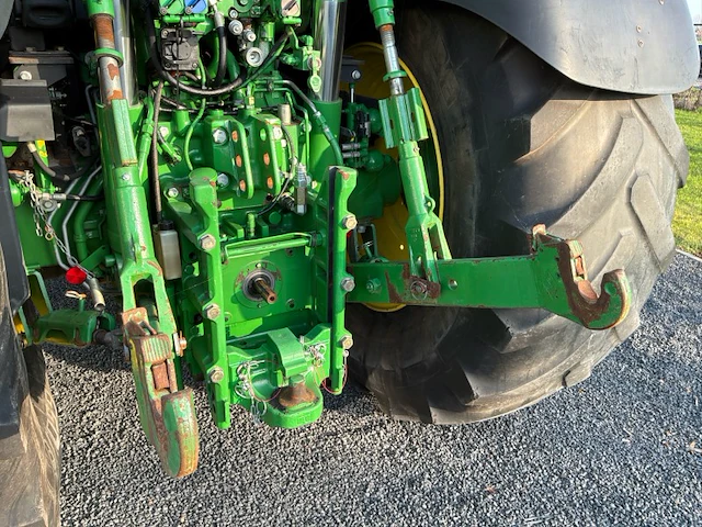 2013 john deere 6210r vierwielaangedreven landbouwtractor - afbeelding 7 van  34