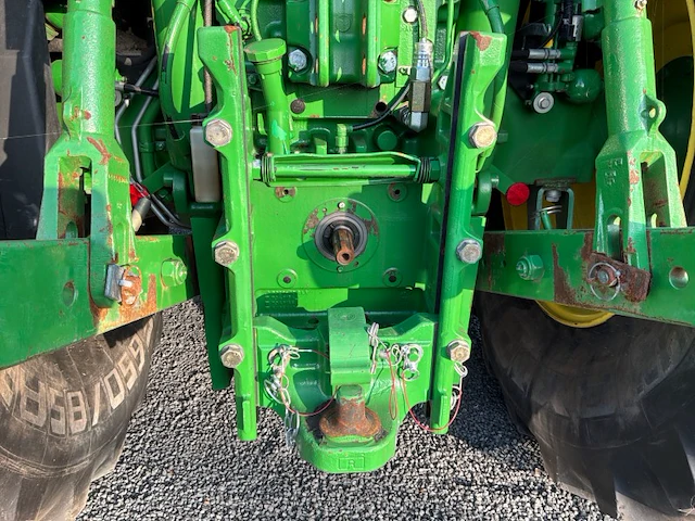 2013 john deere 6210r vierwielaangedreven landbouwtractor - afbeelding 9 van  34
