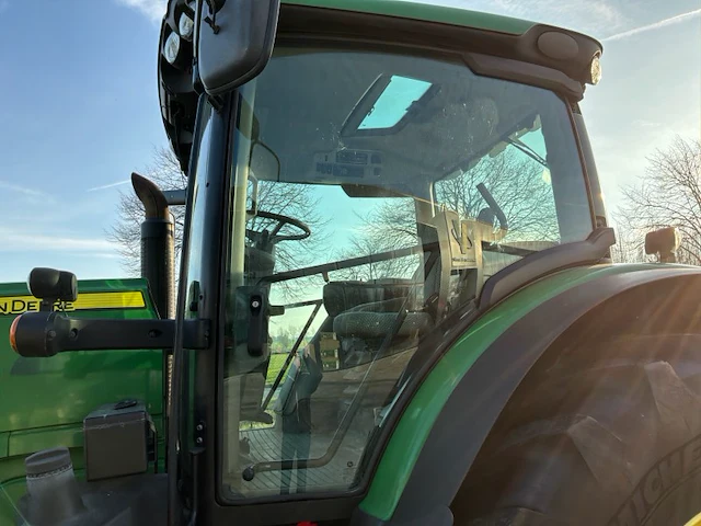 2013 john deere 6210r vierwielaangedreven landbouwtractor - afbeelding 11 van  34
