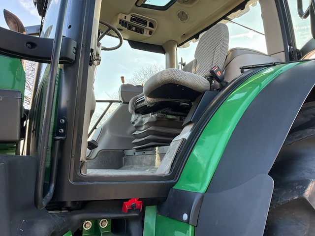 2013 john deere 6210r vierwielaangedreven landbouwtractor - afbeelding 13 van  34