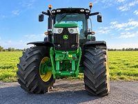 2013 john deere 6210r vierwielaangedreven landbouwtractor - afbeelding 12 van  34