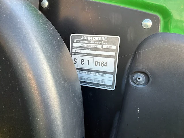 2013 john deere 6210r vierwielaangedreven landbouwtractor - afbeelding 26 van  34