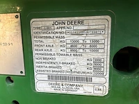2013 john deere 6210r vierwielaangedreven landbouwtractor - afbeelding 27 van  34