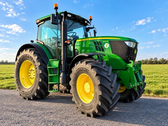 2013 john deere 6210r vierwielaangedreven landbouwtractor - afbeelding 23 van  34