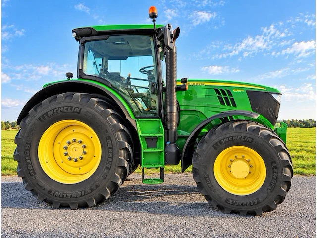 2013 john deere 6210r vierwielaangedreven landbouwtractor - afbeelding 29 van  34