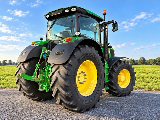 2013 john deere 6210r vierwielaangedreven landbouwtractor - afbeelding 30 van  34