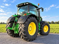 2013 john deere 6210r vierwielaangedreven landbouwtractor - afbeelding 30 van  34