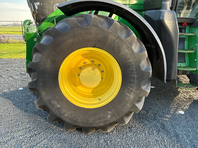 2013 john deere 6210r vierwielaangedreven landbouwtractor - afbeelding 34 van  34