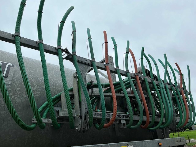 2013 joskin 16000 ts akker- en graslandbemester - afbeelding 10 van  42