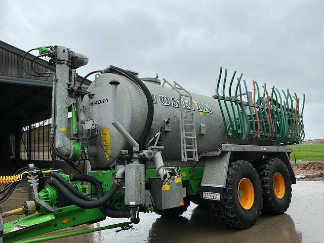 2013 joskin 16000 ts akker- en graslandbemester - afbeelding 1 van  42