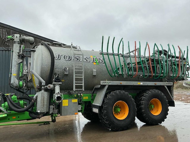 2013 joskin 16000 ts akker- en graslandbemester - afbeelding 12 van  42
