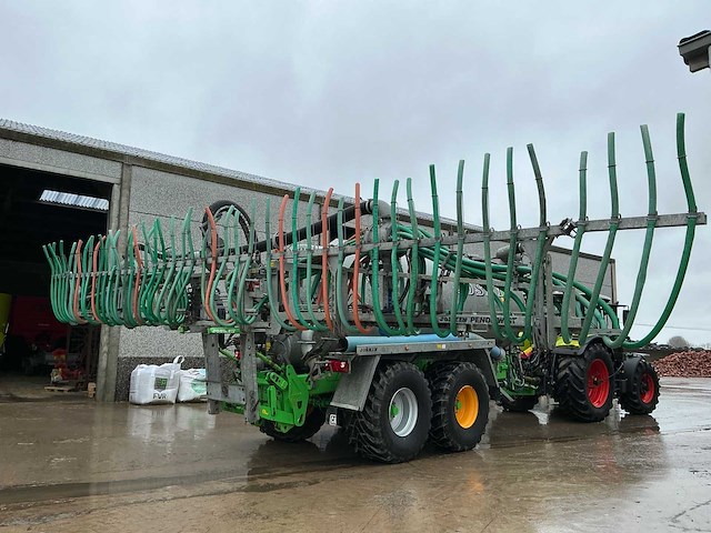 2013 joskin 16000 ts akker- en graslandbemester - afbeelding 31 van  42