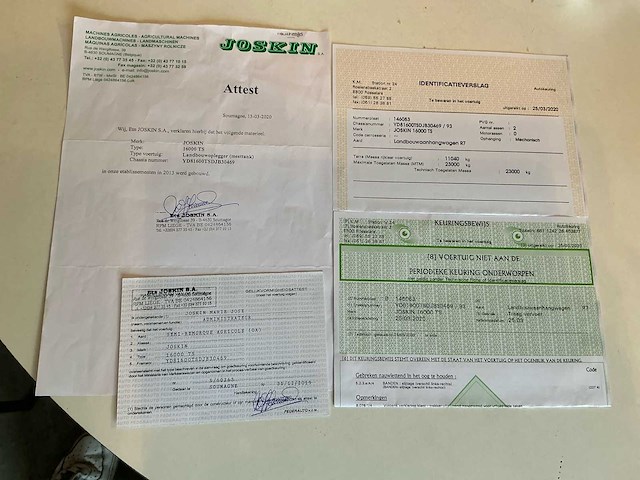 2013 joskin 16000 ts akker- en graslandbemester - afbeelding 33 van  42