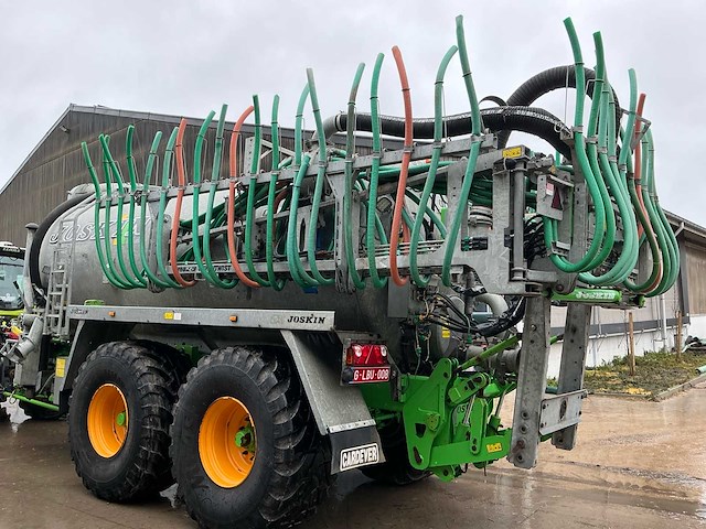 2013 joskin 16000 ts akker- en graslandbemester - afbeelding 23 van  42