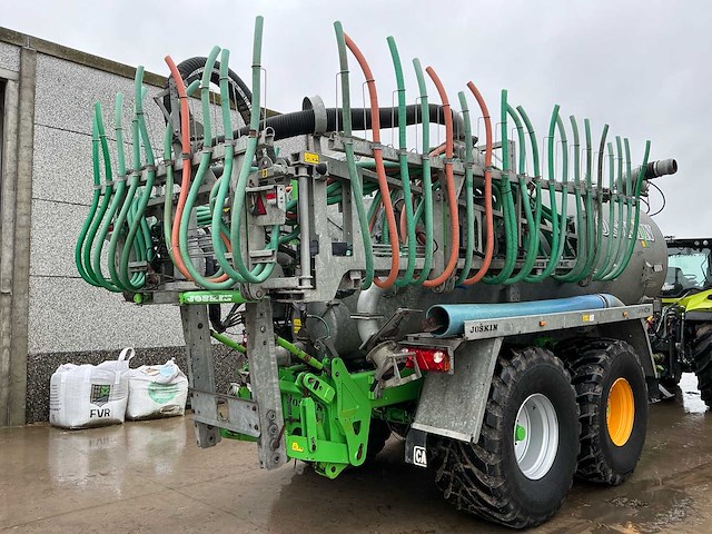 2013 joskin 16000 ts akker- en graslandbemester - afbeelding 38 van  42