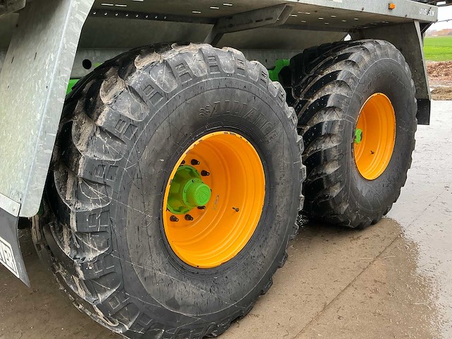 2013 joskin 16000 ts akker- en graslandbemester - afbeelding 42 van  42