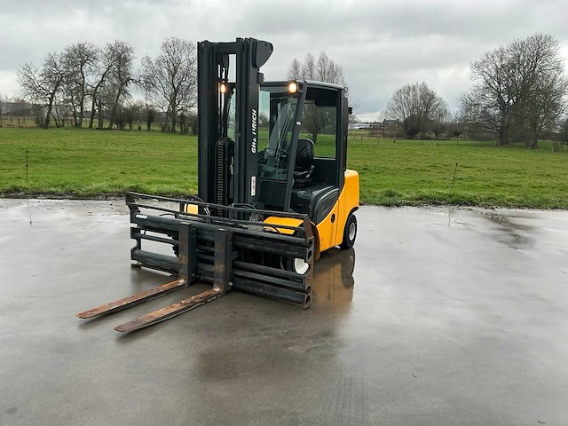 2013 jungheinrich dfg435s vorkheftruck - afbeelding 6 van  65