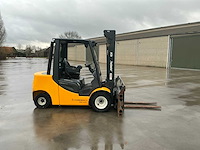 2013 jungheinrich dfg435s vorkheftruck - afbeelding 11 van  65