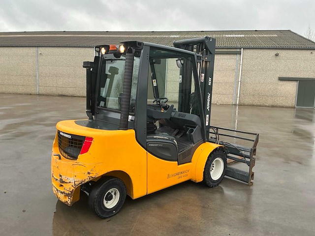 2013 jungheinrich dfg435s vorkheftruck - afbeelding 14 van  65