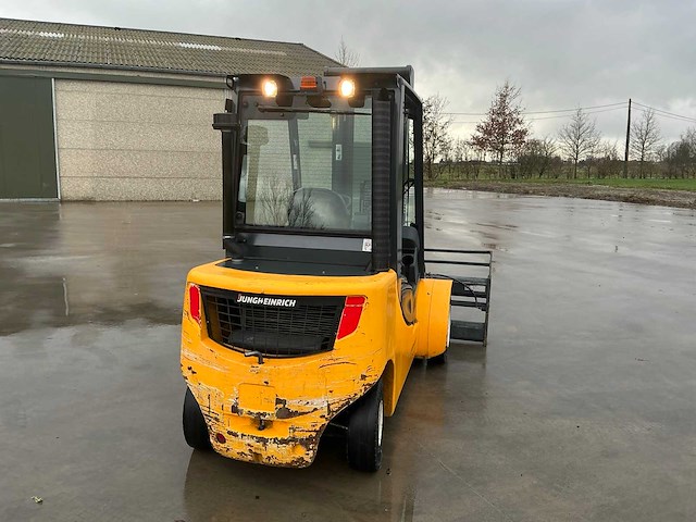2013 jungheinrich dfg435s vorkheftruck - afbeelding 15 van  65