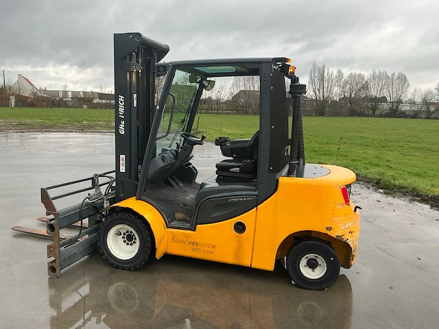 2013 jungheinrich dfg435s vorkheftruck - afbeelding 18 van  65