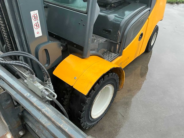 2013 jungheinrich dfg435s vorkheftruck - afbeelding 24 van  65