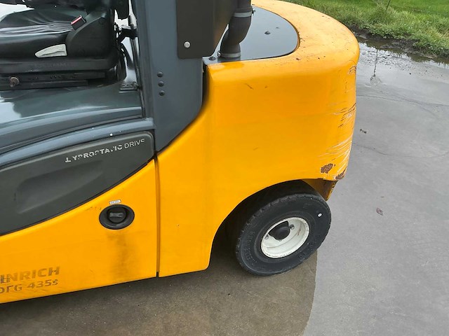 2013 jungheinrich dfg435s vorkheftruck - afbeelding 28 van  65