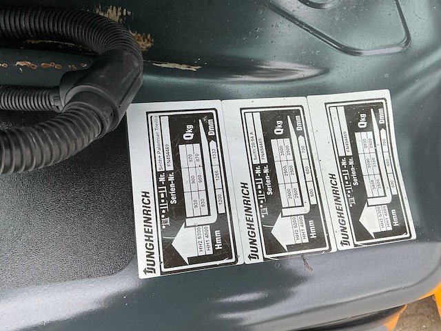 2013 jungheinrich dfg435s vorkheftruck - afbeelding 41 van  65