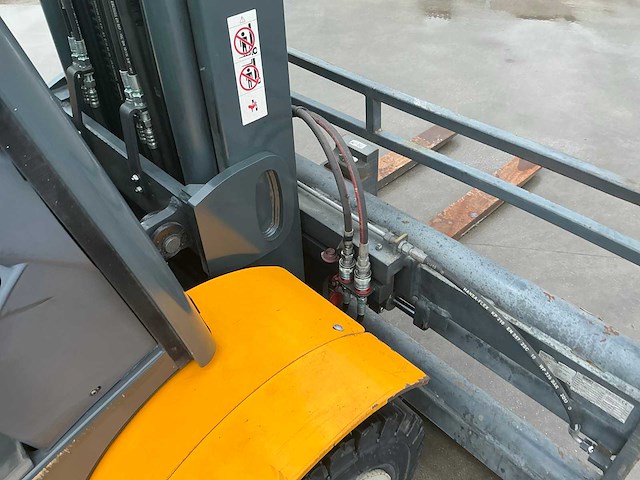 2013 jungheinrich dfg435s vorkheftruck - afbeelding 52 van  65