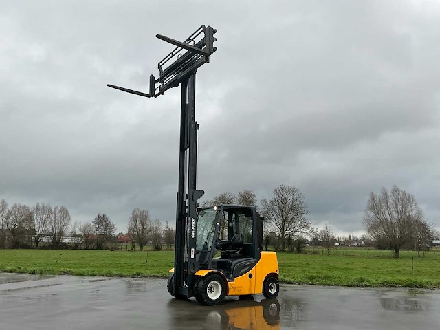 2013 jungheinrich dfg435s vorkheftruck - afbeelding 1 van  61