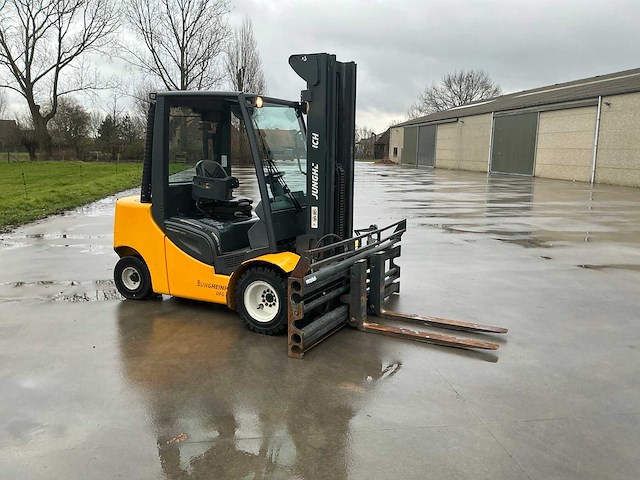 2013 jungheinrich dfg435s vorkheftruck - afbeelding 8 van  61