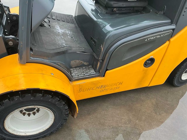 2013 jungheinrich dfg435s vorkheftruck - afbeelding 22 van  61