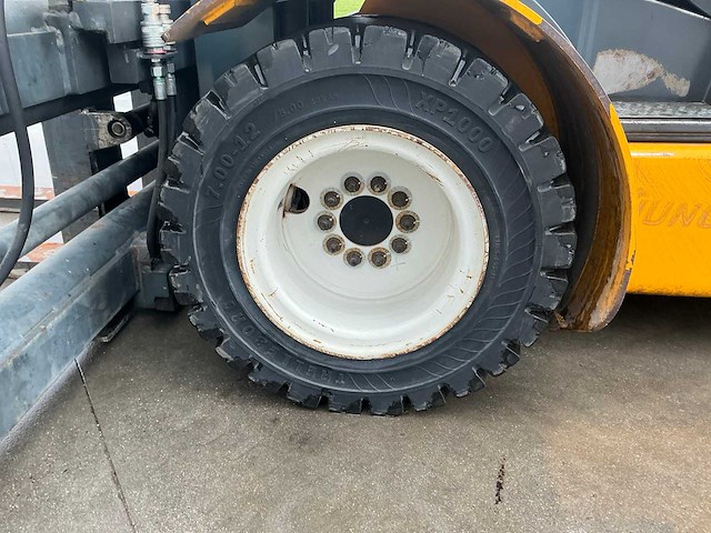 2013 jungheinrich dfg435s vorkheftruck - afbeelding 26 van  61