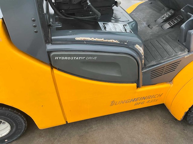 2013 jungheinrich dfg435s vorkheftruck - afbeelding 35 van  61