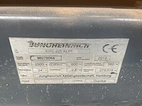 2013 jungheinrich ere225 elektrische palletwagen - afbeelding 6 van  9