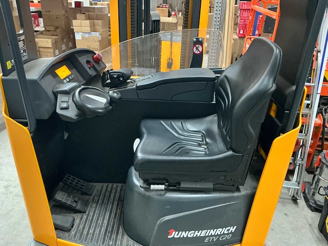 2013 jungheinrich etv c20 vorkheftruck - afbeelding 15 van  43
