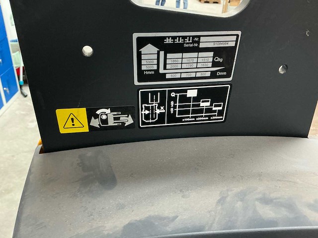 2013 jungheinrich etv c20 vorkheftruck - afbeelding 27 van  43