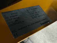 2013 jungheinrich etv c20 vorkheftruck - afbeelding 29 van  43