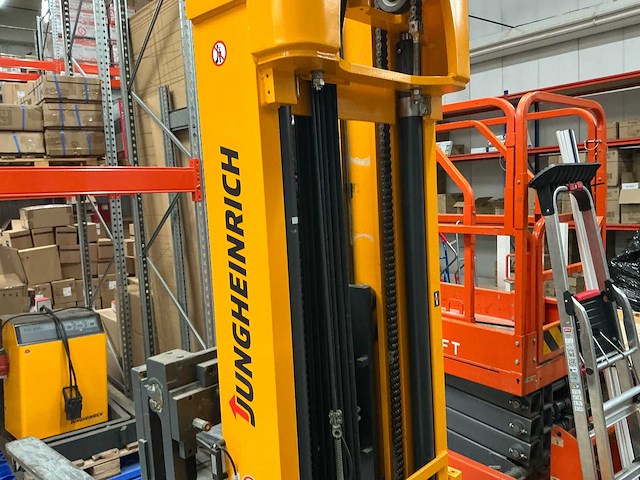 2013 jungheinrich etv c20 vorkheftruck - afbeelding 32 van  43