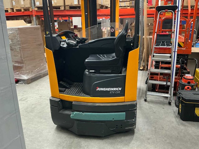2013 jungheinrich etv c20 vorkheftruck - afbeelding 34 van  43