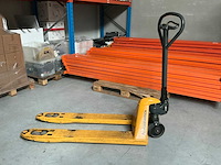 2013 jungheinrich hand hydraulische palletwagen - afbeelding 1 van  2