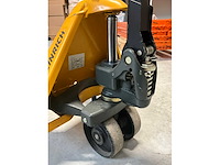 2013 jungheinrich hand hydraulische palletwagen - afbeelding 2 van  2