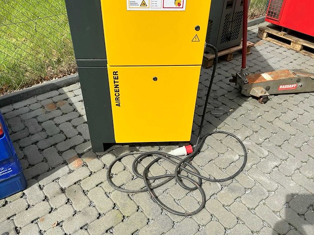 2013 kaeser aircenter sk25 schroefcompressor - afbeelding 8 van  11