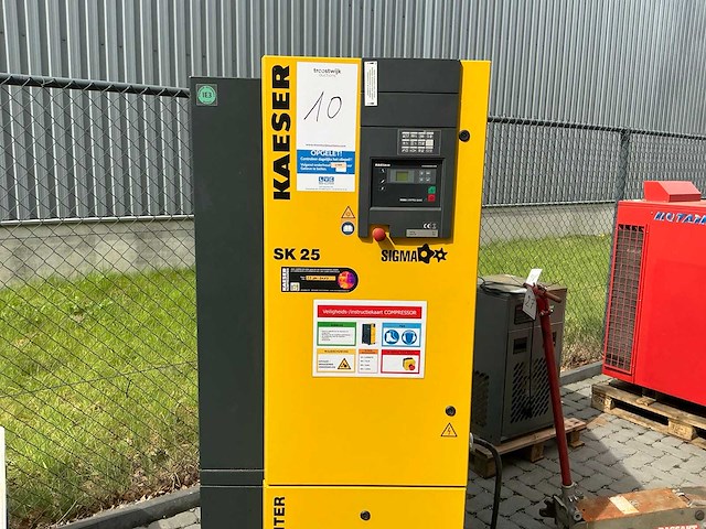 2013 kaeser aircenter sk25 schroefcompressor - afbeelding 2 van  11