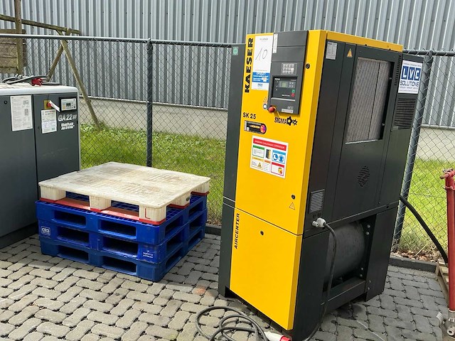 2013 kaeser aircenter sk25 schroefcompressor - afbeelding 3 van  11