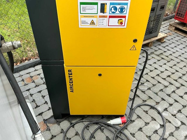 2013 kaeser aircenter sk25 schroefcompressor - afbeelding 4 van  11